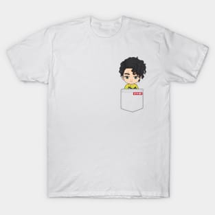 Itachiyama Sakusa Pocket Chibi T-Shirt